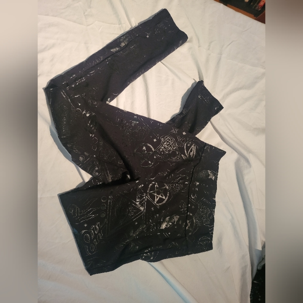 Killstar Grave girl leggings